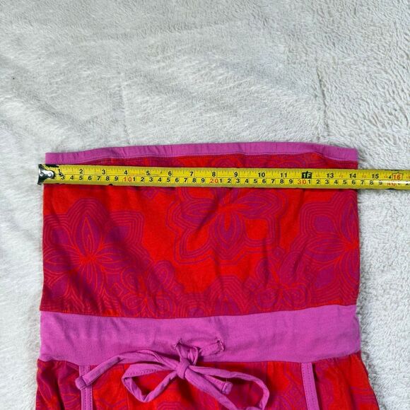 Roxy Surf Strapless Floral Women’s Dress - Picture 7 of 8